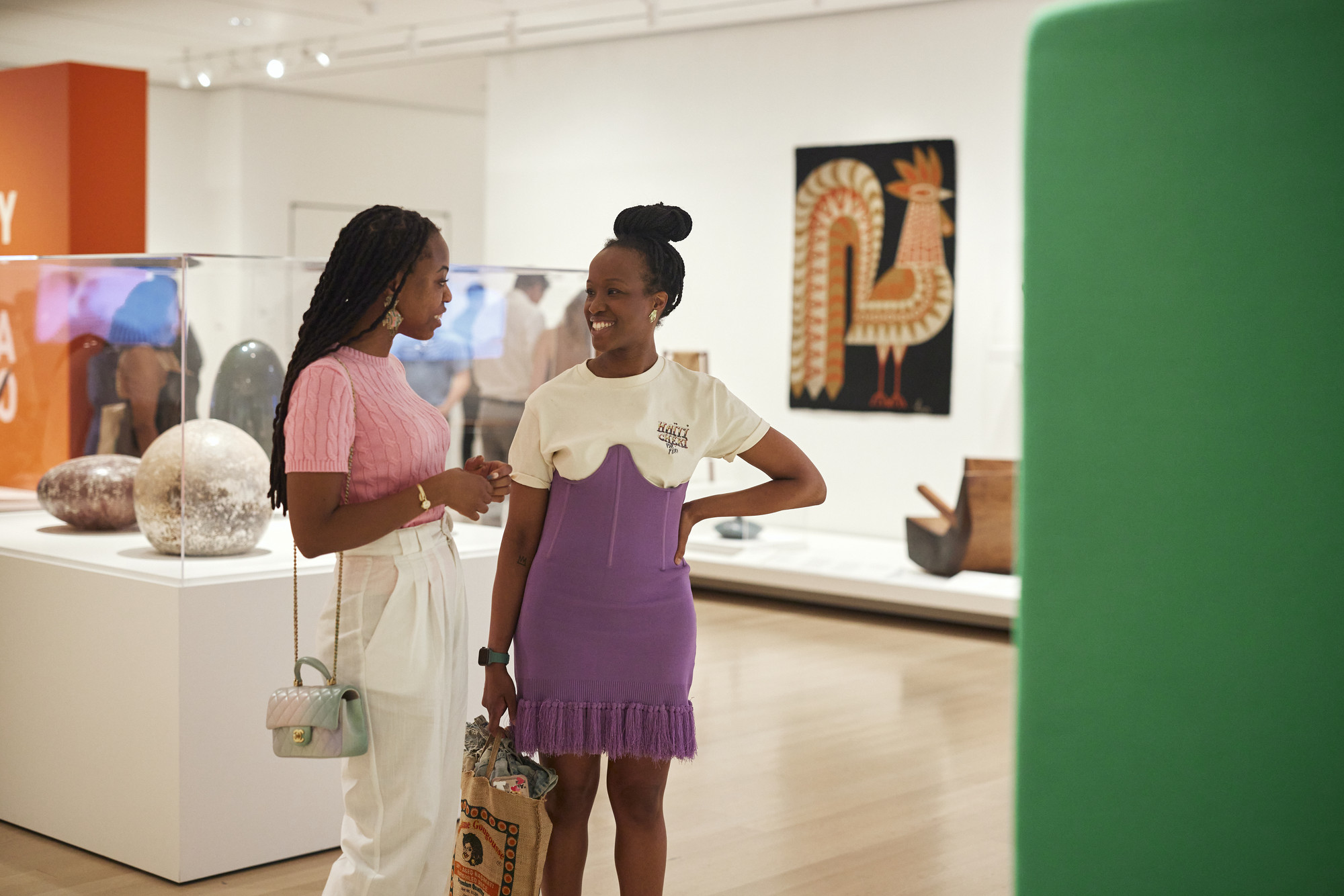 Installation view of Crafting Modernity: Design in Latin America, 1940–1980, The Museum of Modern Art, New York, May 12–September 7, 2024. Photo: Alycia Kravitz